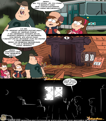Gravity Falls – Big Mysteries ( Spanish) free Cartoon Porn Comic sex 5